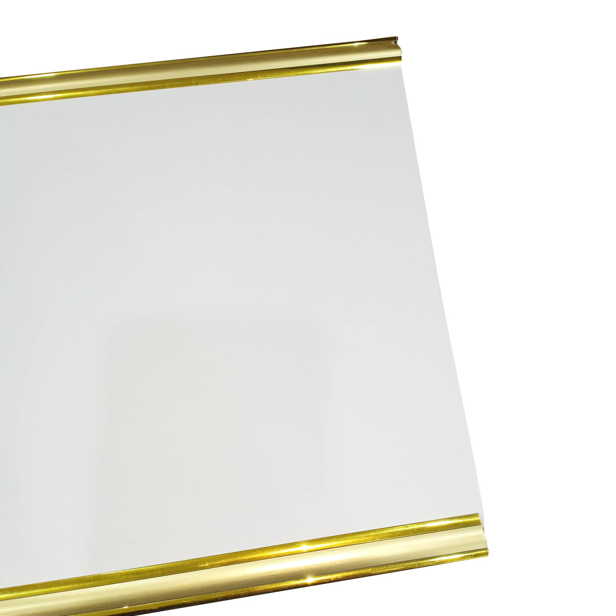 Foam Board PVC Frame 5MM (Gold / Silver)